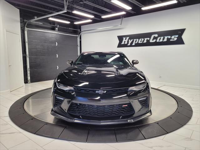 2018 chevrolet camaro 2ss