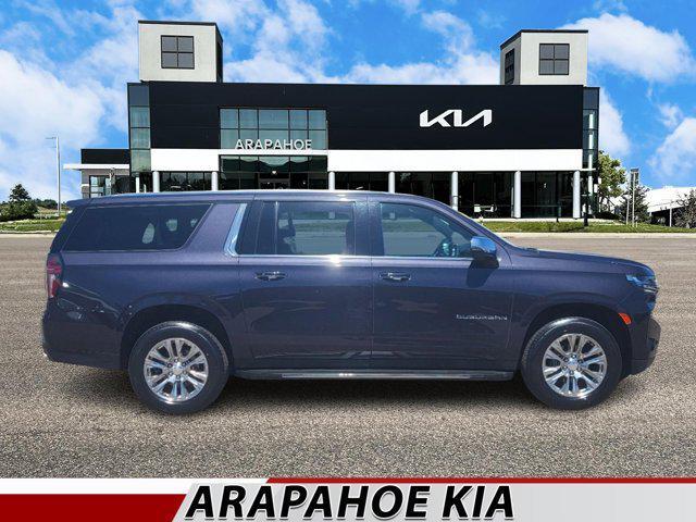 2022 chevrolet suburban premier