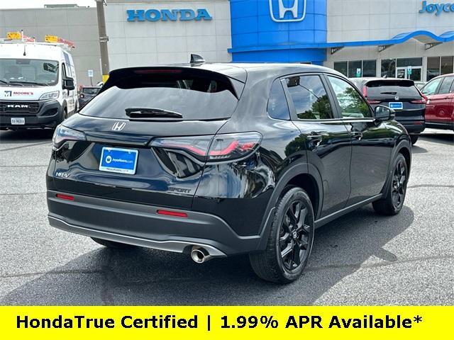 2024 honda hr-v sport