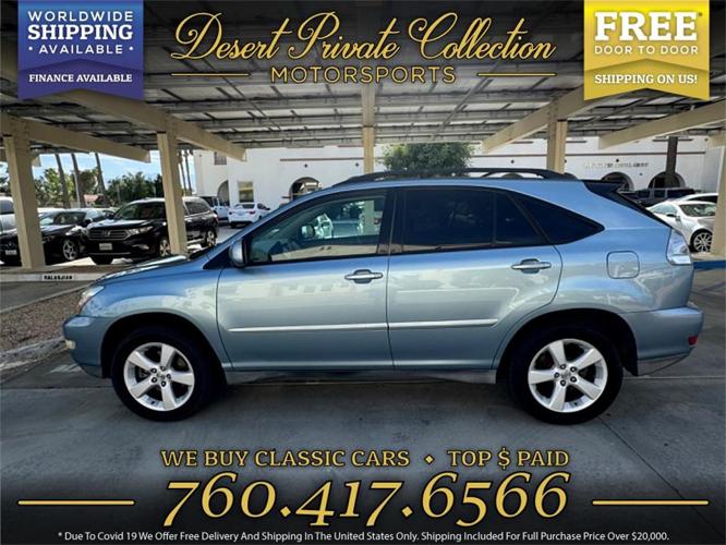 2005 lexus rx330 in palm desert, california