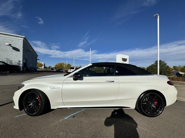 2018 mercedes-benz amg c 63 s