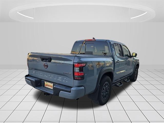 2023 nissan frontier pro-4x
