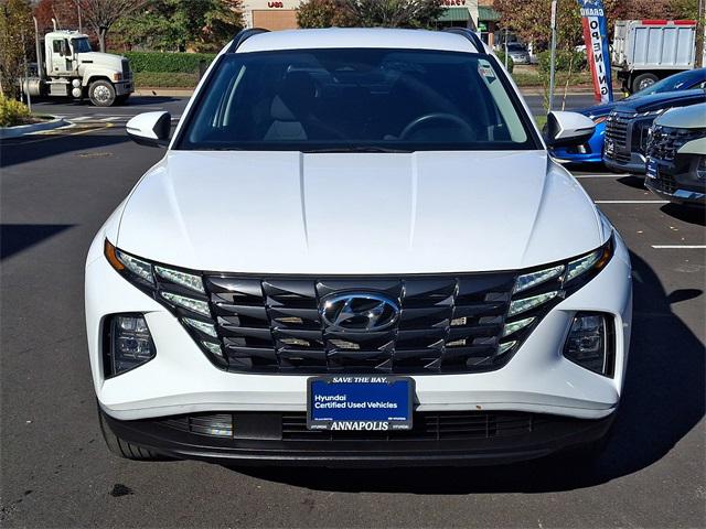 2022 hyundai tucson sel