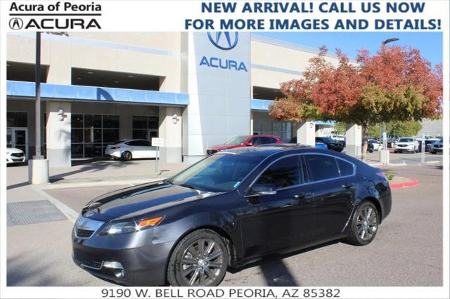 2013 acura tl 3.5