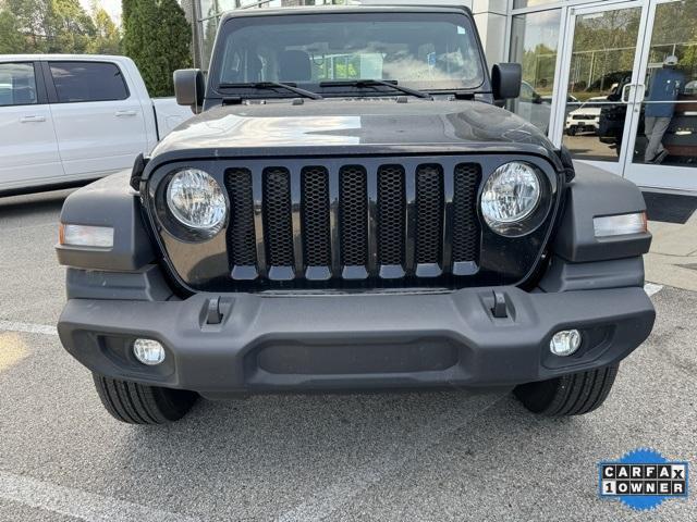 2022 jeep wrangler sport