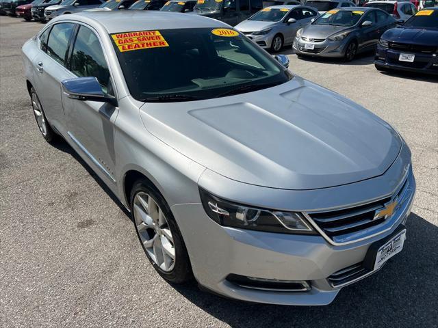 2016 chevrolet impala ltz