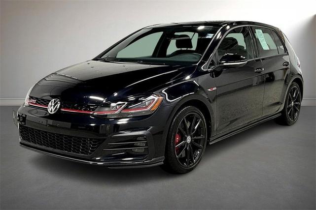 2021 volkswagen golf gti 2.0t se