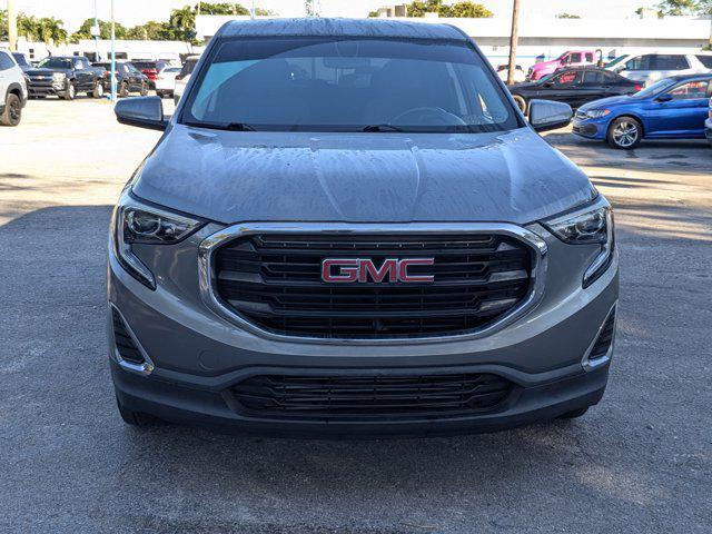 2018 gmc terrain sle