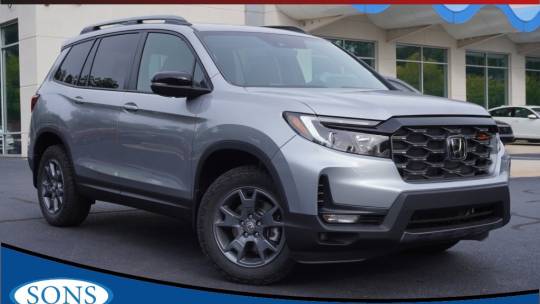 2025 Honda Passport trailsport