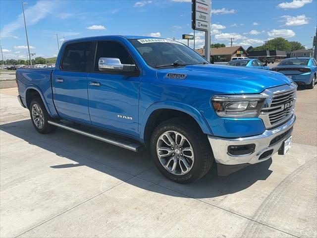 2021 ram 1500 laramie