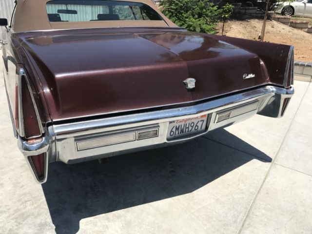 1970 cadillac deville base convertible 2-door ****no reserve*****