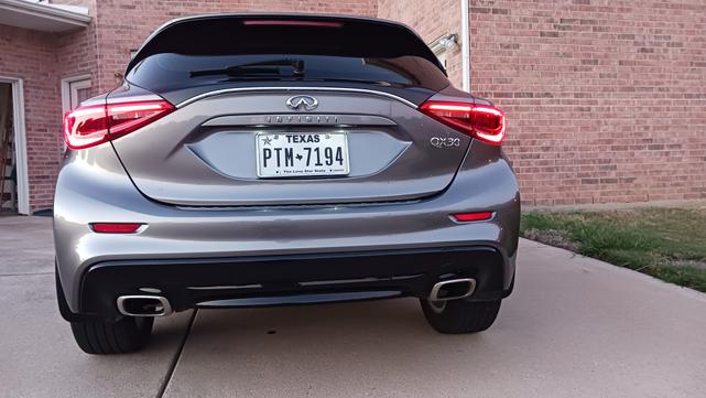 2019 infiniti qx30 luxe