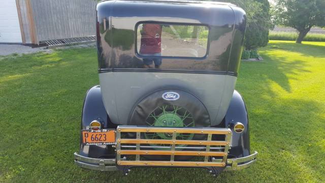 1930 model a 2 door sedan nice
