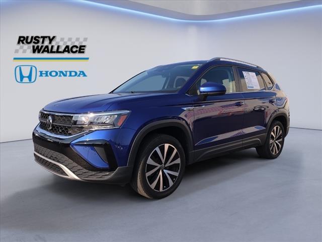 2022 volkswagen taos 1.5t se