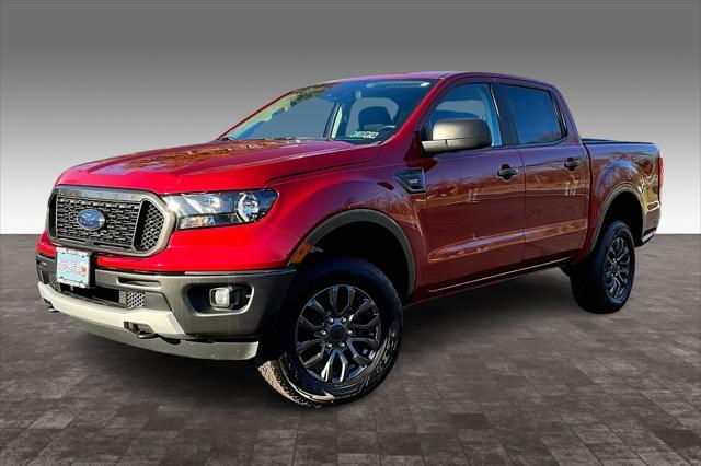 2020 ford ranger xlt