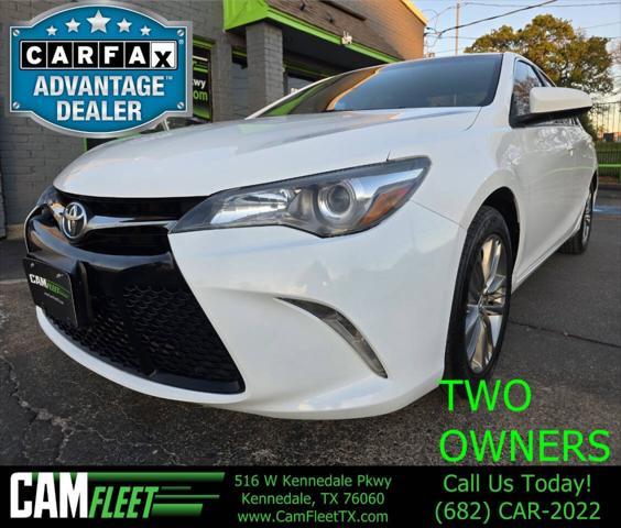 2017 toyota camry xle