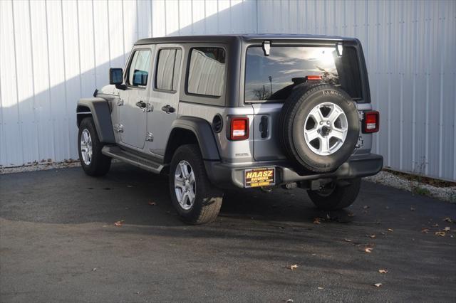 2021 jeep wrangler unlimited sport