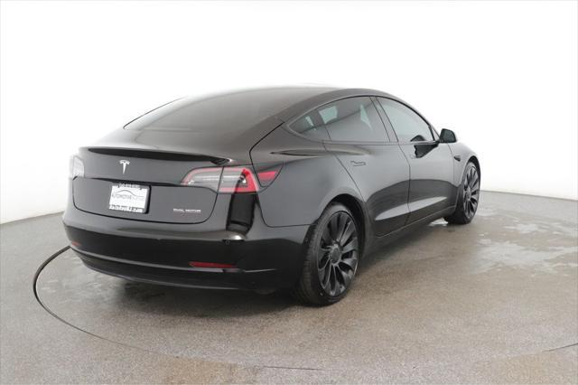 2021 tesla model 3 performance