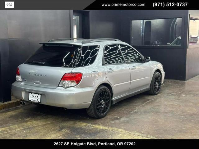 2004 subaru impreza wrx sport wagon