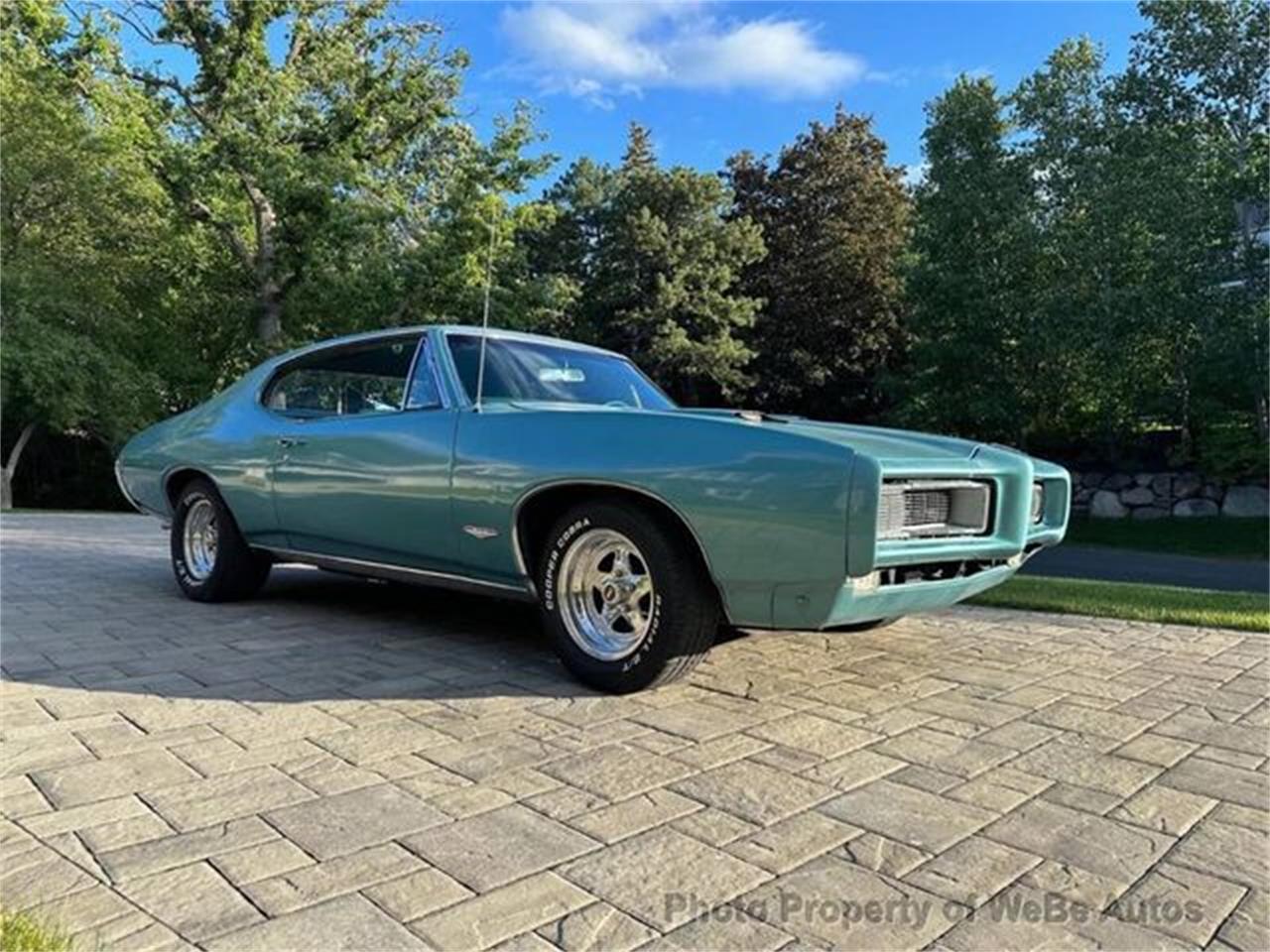 1968 pontiac gto