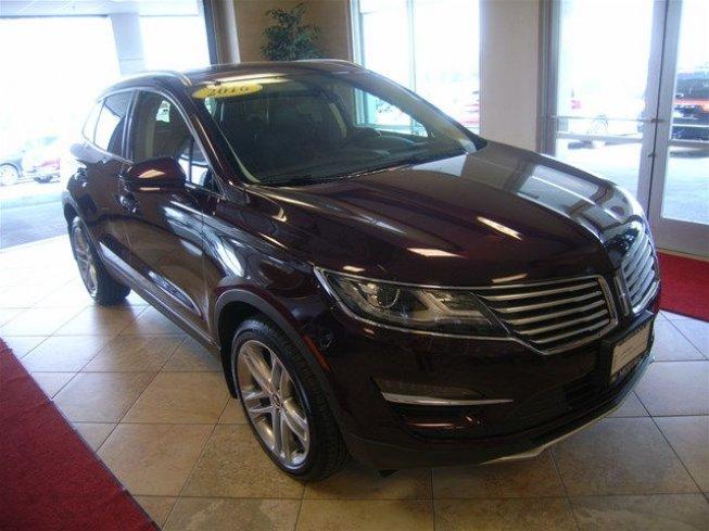 2016 lincoln mkc awd reserve for sale in helena, montana