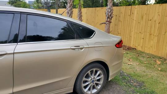 2017 Ford Fusion (North America)