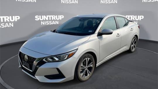 2023 nissan sentra sv