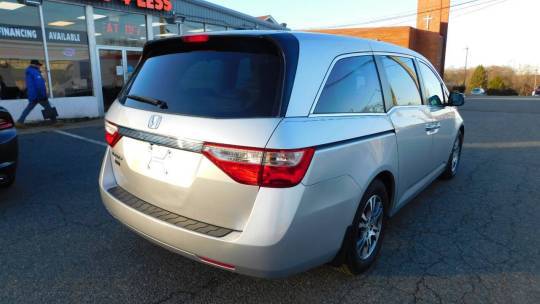 2012 Honda Odyssey (North America)