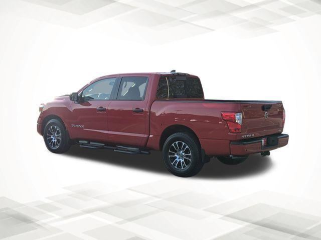 2022 nissan titan sv