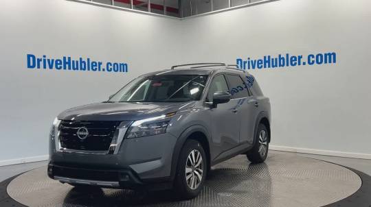 2025 Nissan Pathfinder