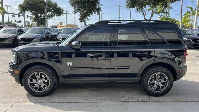 2022 ford bronco sport big bend