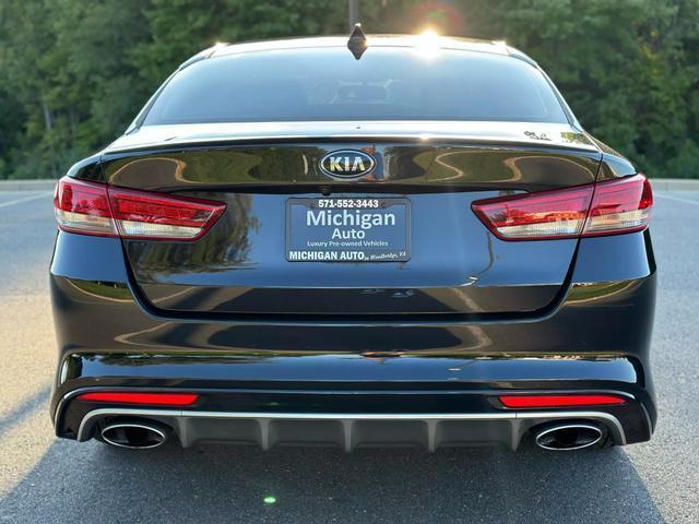 2016 kia optima sx turbo