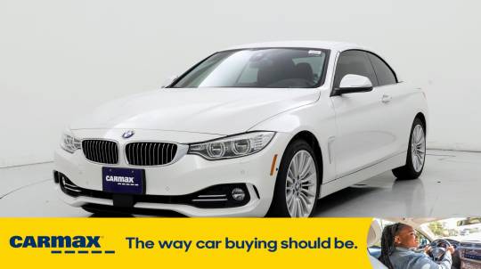 2015 BMW 4 series