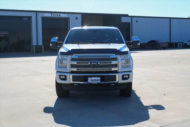 2016 ford f-150 platinum
