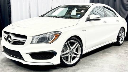 2015 Mercedes-Benz CLA