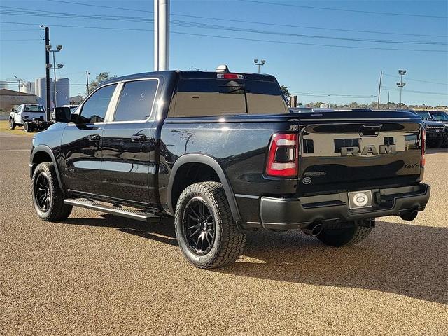 2020 ram 1500 rebel