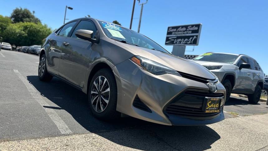 2019 toyota corolla le