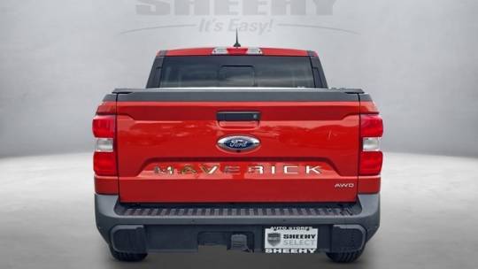 2022 ford maverick lariat