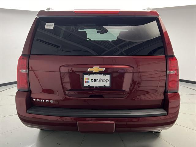 2020 chevrolet tahoe lt