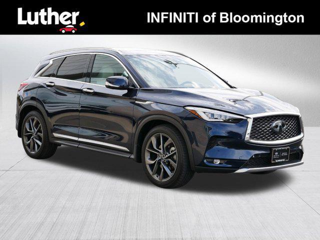 2021 infiniti qx50 autograph awd