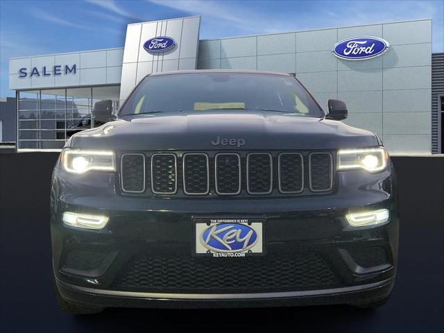 2020 jeep grand cherokee limited x