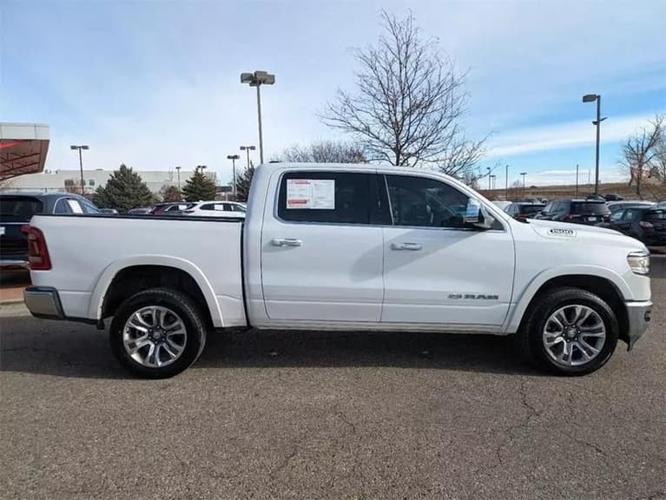2021 ram 1500 crew cab laramie longhorn pickup 4d 5 1/2 ft in windsor, colorado