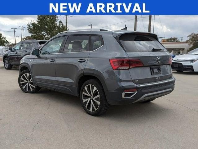 2023 volkswagen taos 1.5t se