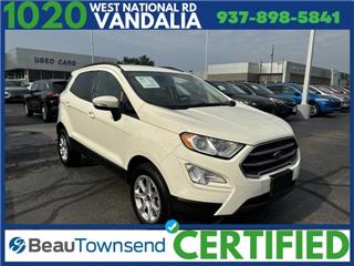 2021 Ford EcoSport se
