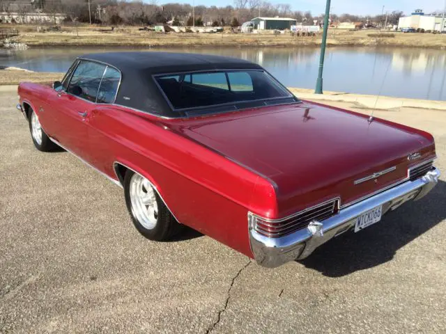 1966 chevrolet caprice hardtop 2-door bb 396 #matching