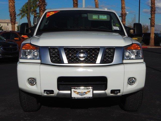 2015 nissan titan pro-4x 4x4 pro-4x 4dr crew cab swb pickup for sale in henderson, nevada