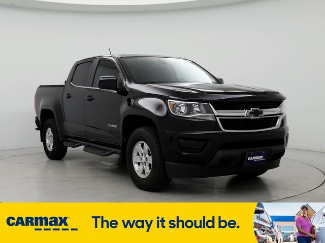 2018 chevrolet colorado work truck