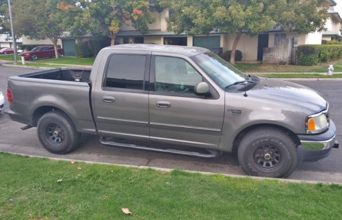 2002 ford f-150 xlt for sale in california by owner