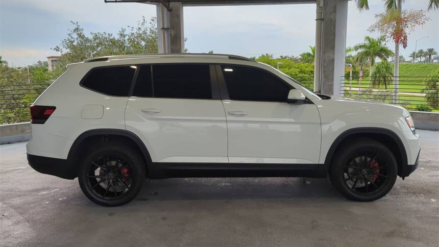 2019 volkswagen atlas v6 se 4motion