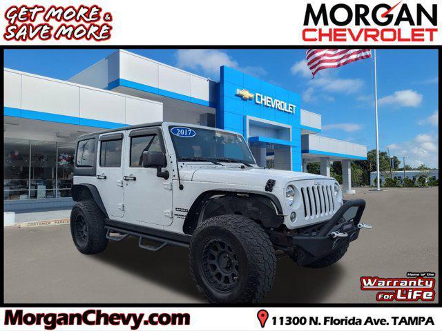2017 jeep wrangler unlimited sport